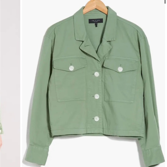 NWT Rag and Bone Jessie Shirt Jacket - Picture 1 of 10